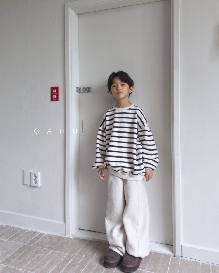 【予約】milk border mtm  /  oahu (S-JXL)