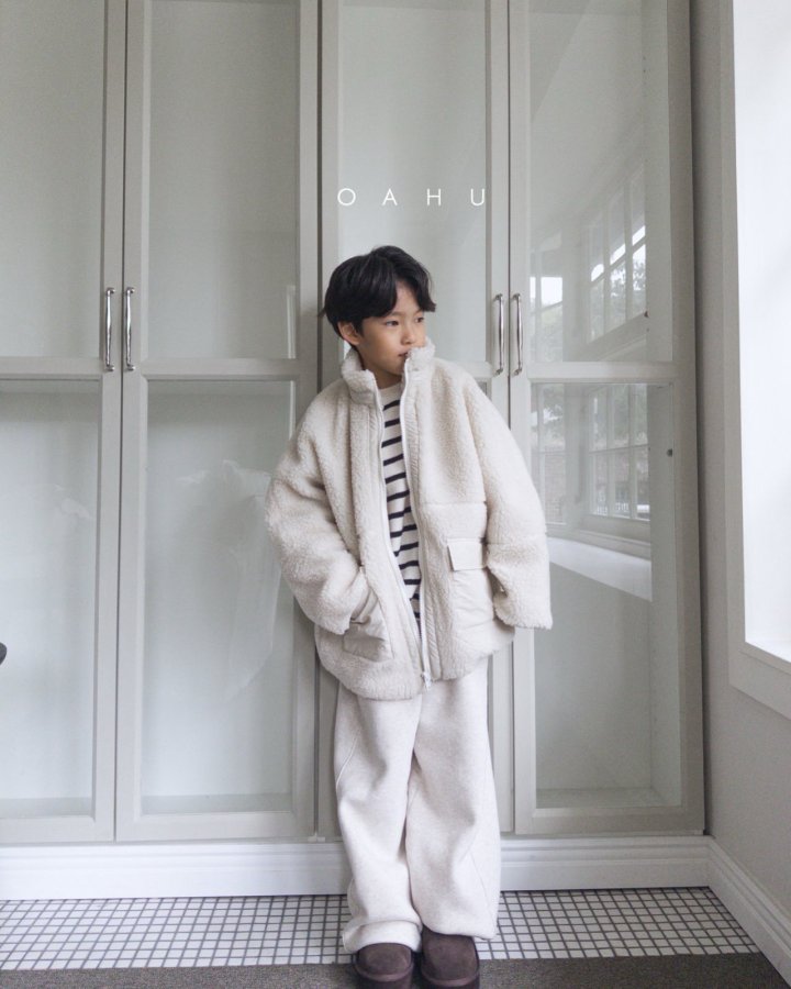 【予約】snow boa jumper / oahu (S-JXL)