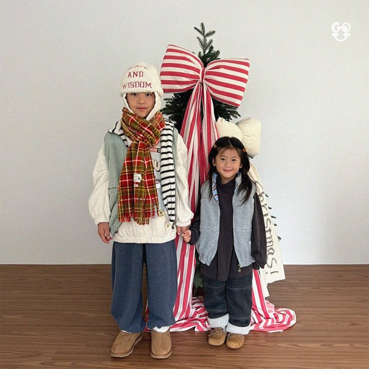 【予約】reversible vest  / gou (XS-JL) 역시베스트