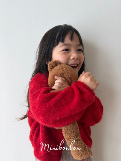 【予約】merry cardigan / minibonbon (XS-JL,MOM)