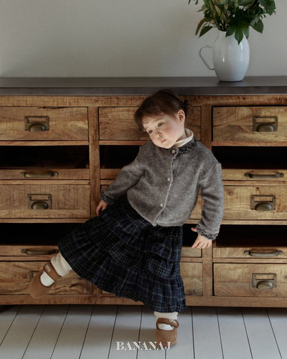 【予約】mellow kankan skirt  / bananaj (XS-JS)