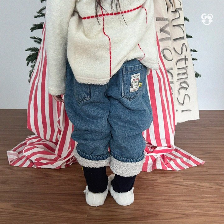 【予約】tutu denim pants  /  gou (XS-JL)