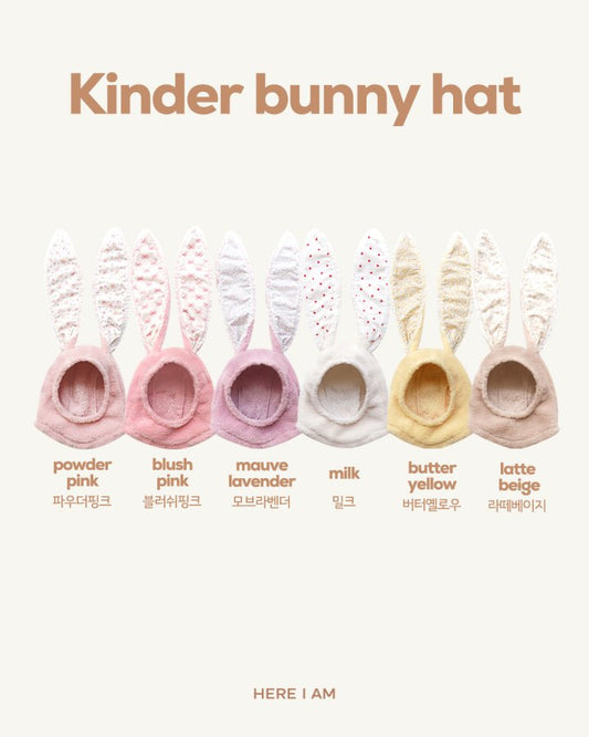 【予約】kinde bunny hat /  here i am 6