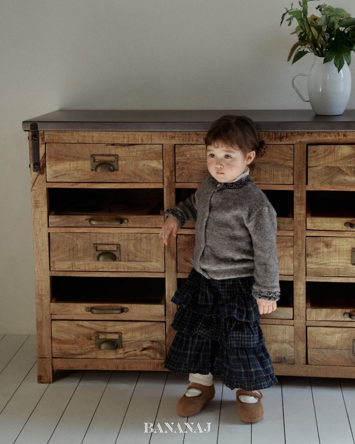 【予約】mellow kankan skirt  / bananaj (XS-JS)