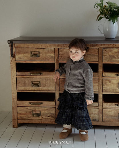 【予約】mellow kankan skirt  / bananaj (XS-JS)