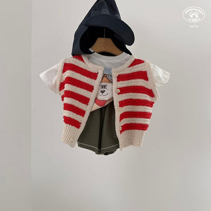 【予約】made vest / goubebe