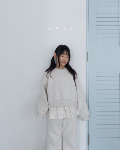 【予約】dot frill T  /  oahu (S-JXL)