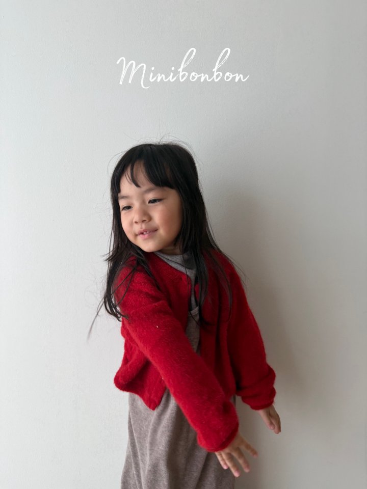 【予約】merry cardigan / minibonbon (XS-JL,MOM)
