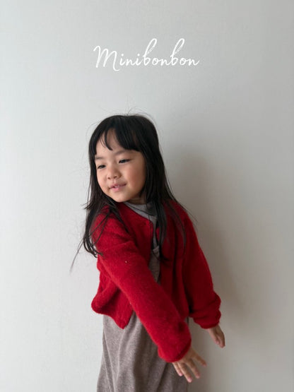 【予約】merry cardigan / minibonbon (XS-JL,MOM)