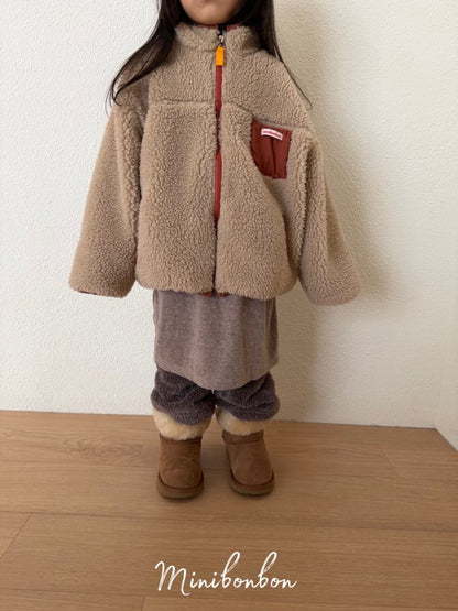 【予約】lettering one-piece  / minibonbon (XS-JS)