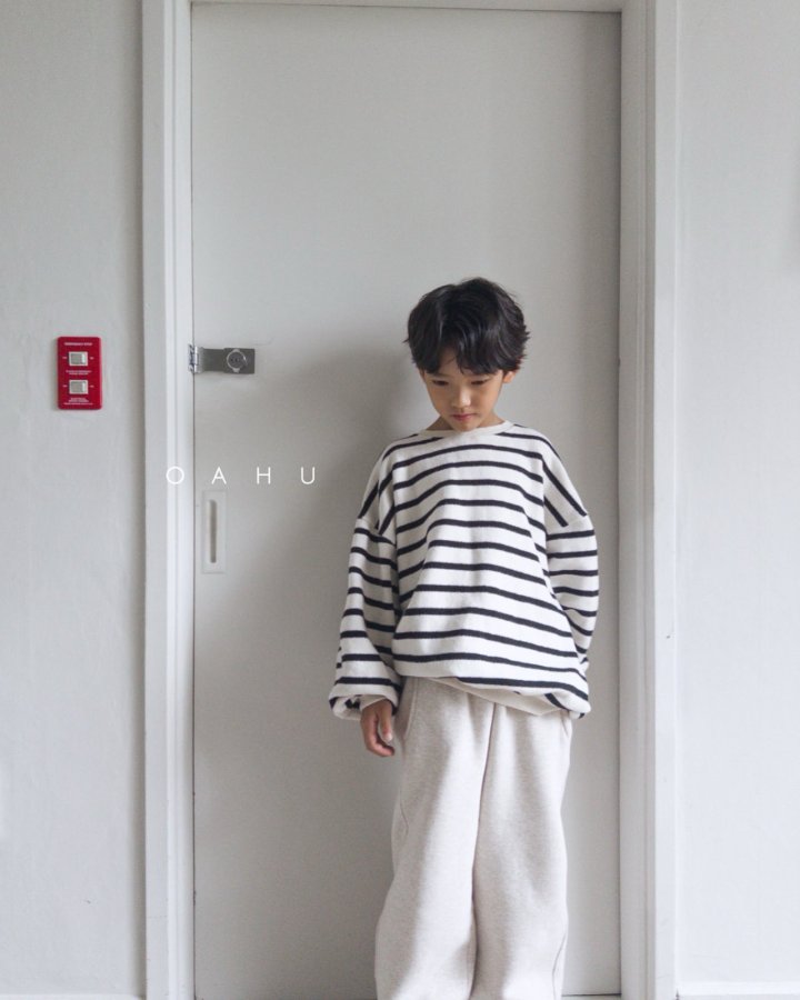 【予約】milk border mtm  /  oahu (S-JXL)