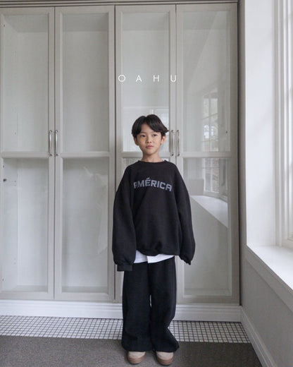 【予約】winter string pants / oahu (S-JXL,adult) 겨울해브스트링