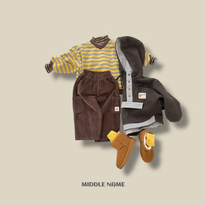 【予約】border v mtm  / middle name (S-JM)