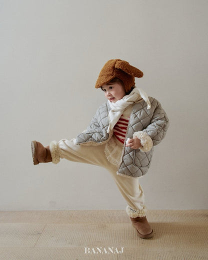 【予約】puppy hat  / nanamood  (6m-18m)