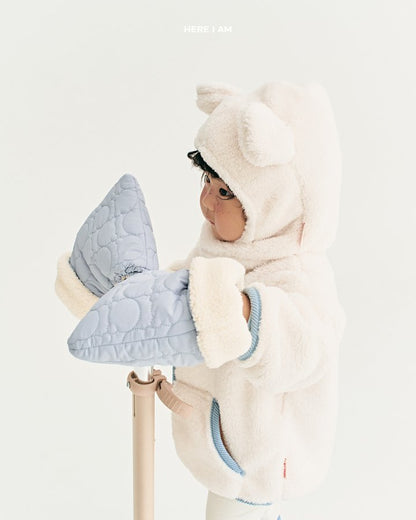 【予約】kinder buddy jacket / here i am 3