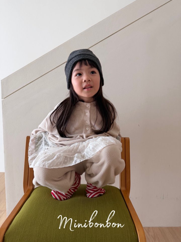 【予約】clover jogger pt  / minibonbon (XS-JL)