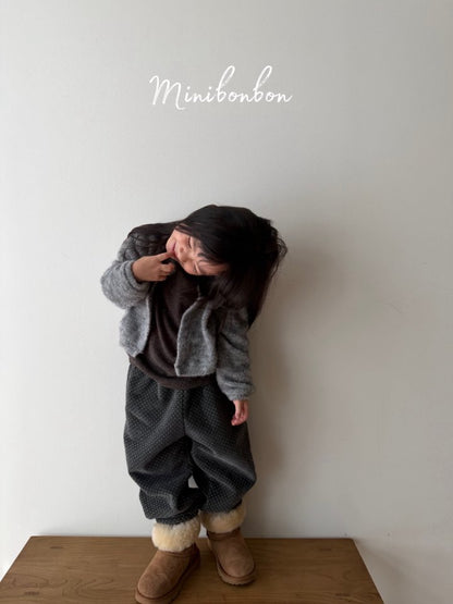 【予約】snow pants / minibonbon (XS-JL)