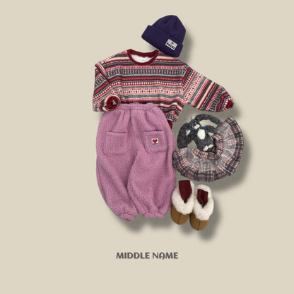 【予約】pattern crop mtm  / middle name (S-JM)　