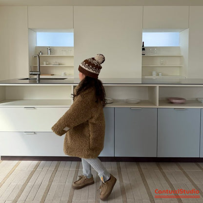 【予約】poodle fur outer  / cantucci studio (S-JS)