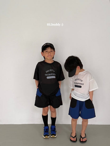 【予約】return mesh T / hibuddy(S-JL)