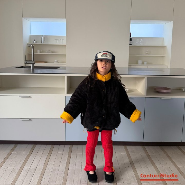 【予約】rollup padding jumper (reversible)  / cantucci studio (S-JS)