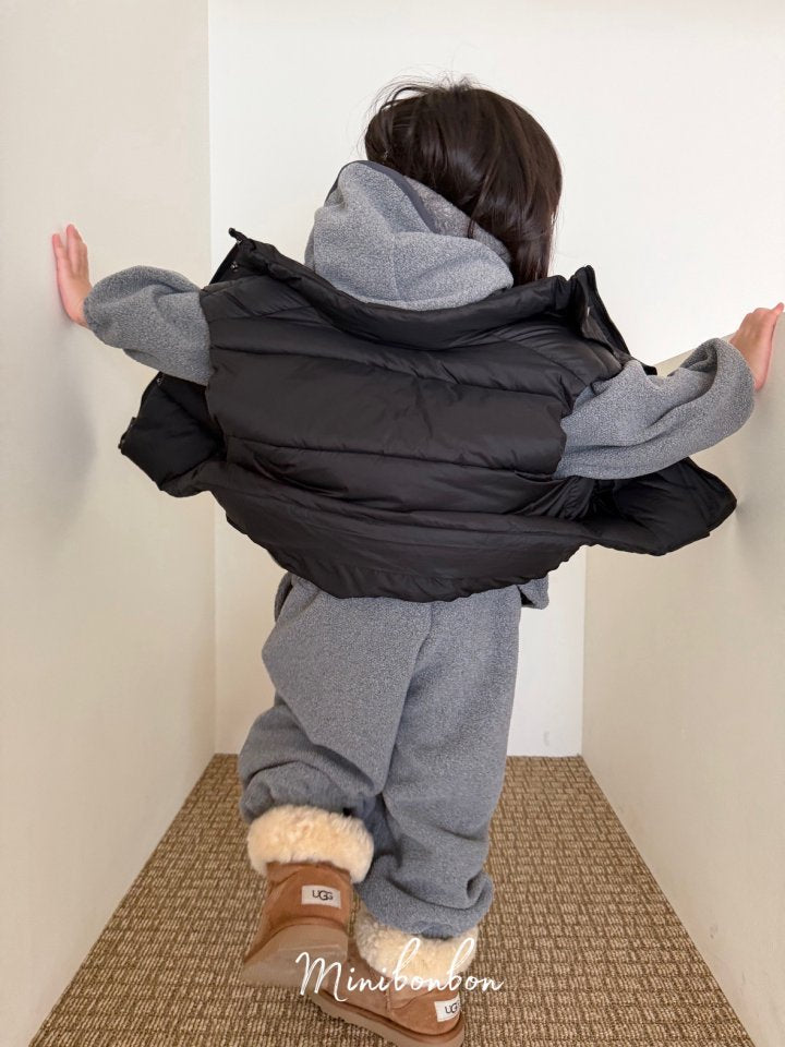 【予約】yoghourt vest  / minibonbon (S-JL)