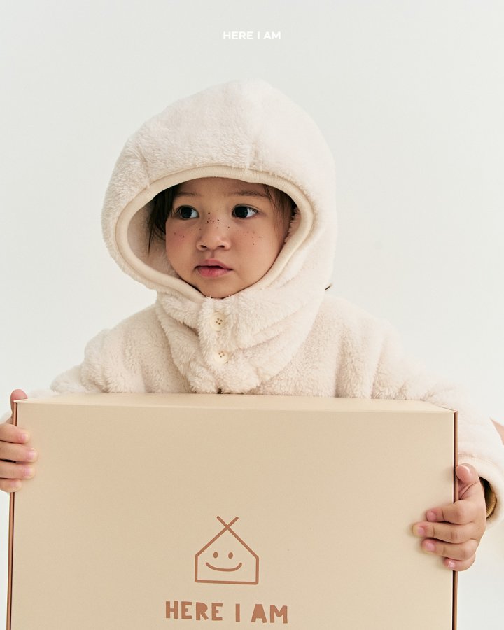 【予約】kinder balaclava  / here i am 7