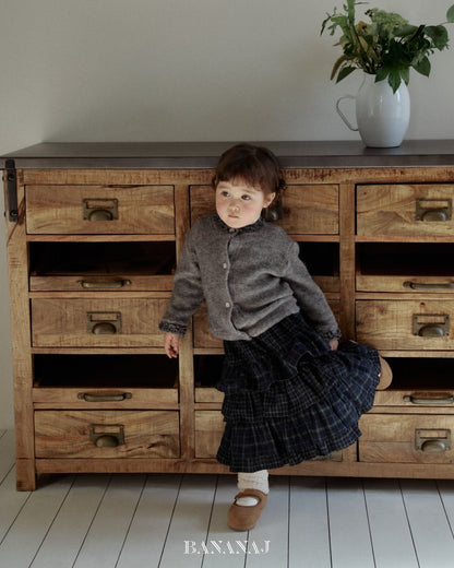 【予約】mellow kankan skirt  / bananaj (XS-JS)