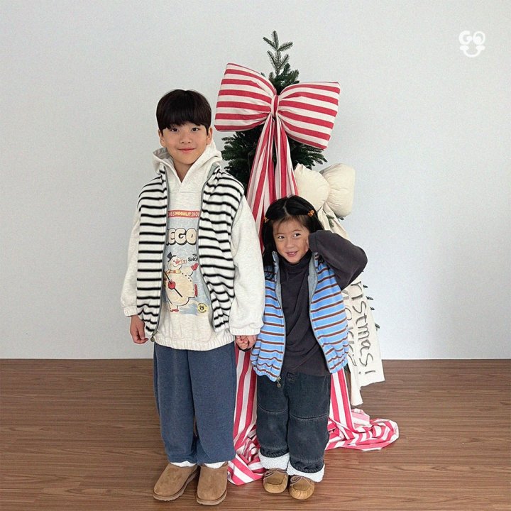 【予約】reversible vest  / gou (XS-JL) 역시베스트