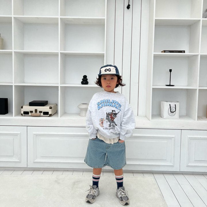 【予約】アースハーフデニム / cantucci studio (S-JS)