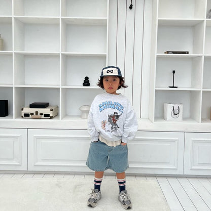 【予約】アースハーフデニム / cantucci studio (S-JS)