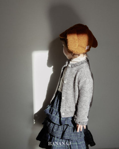 【予約】mellow kankan skirt  / bananaj (XS-JS)