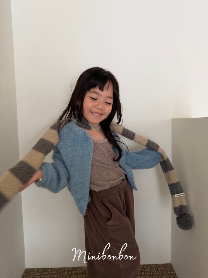 【予約】merry cardigan / minibonbon (XS-JL,MOM)
