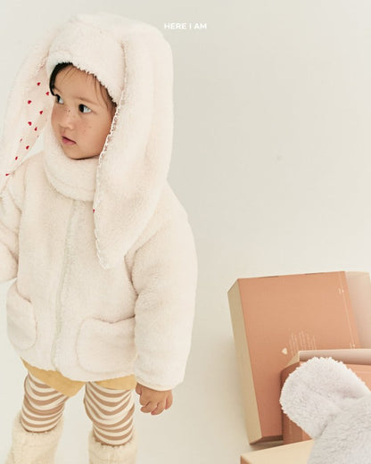 【予約】kinder fleece jacket  / here i am 1 (JS-JL)