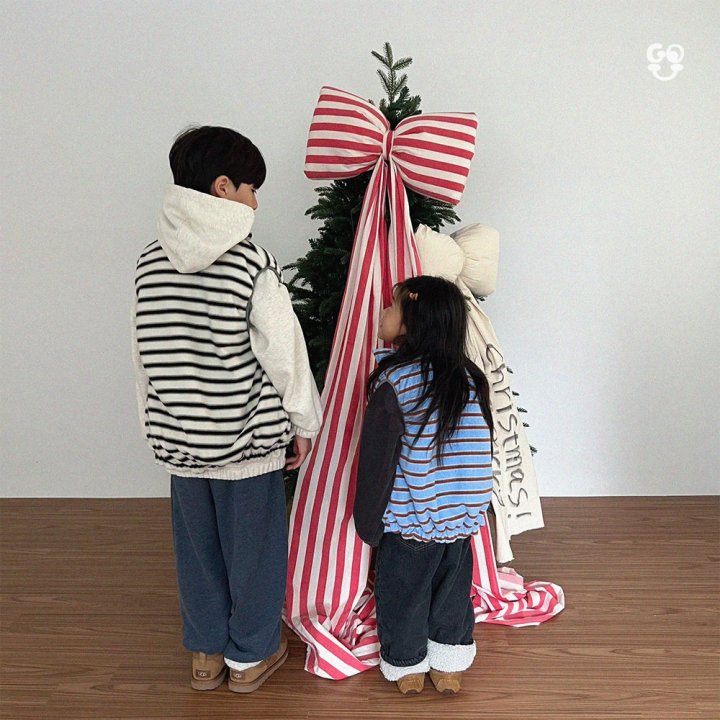 【予約】reversible vest  / gou (XS-JL) 역시베스트