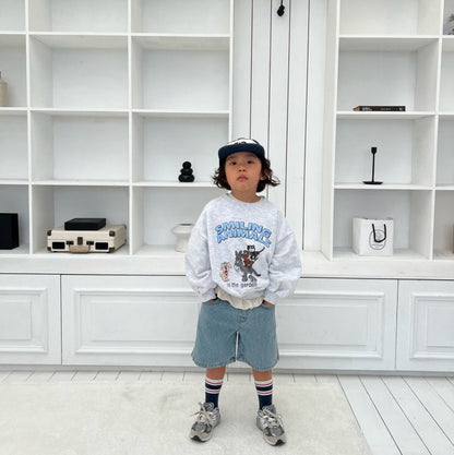 【予約】アースハーフデニム / cantucci studio (S-JS)