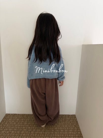 【予約】merry cardigan / minibonbon (XS-JL,MOM)