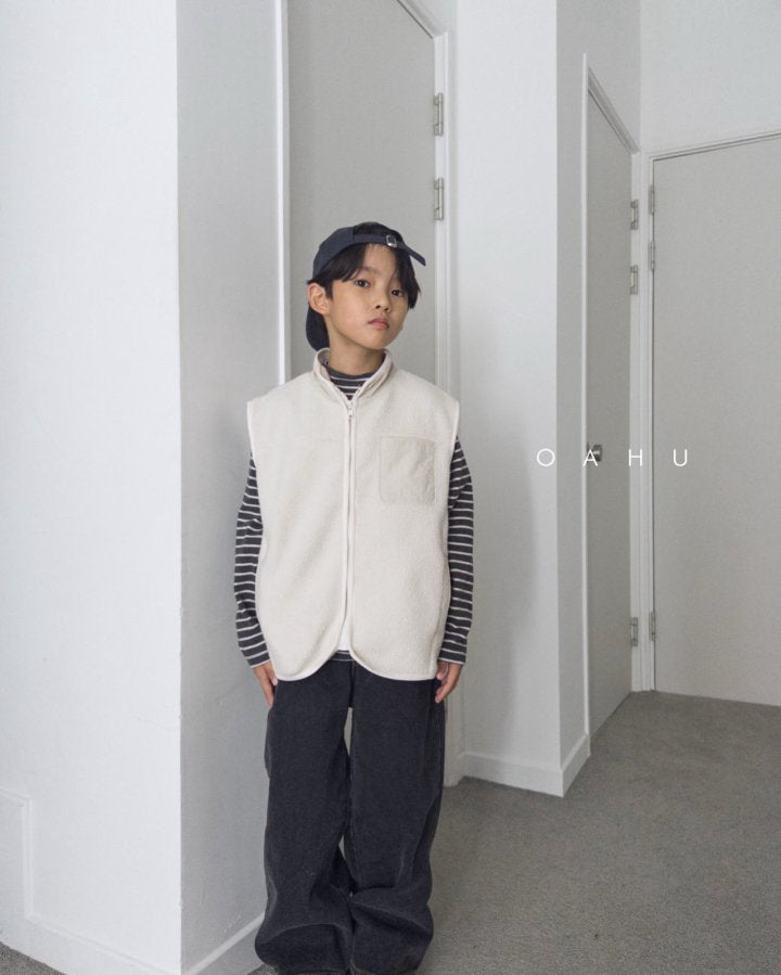 【予約】basic border polo T  /  oahu (S-JXL)