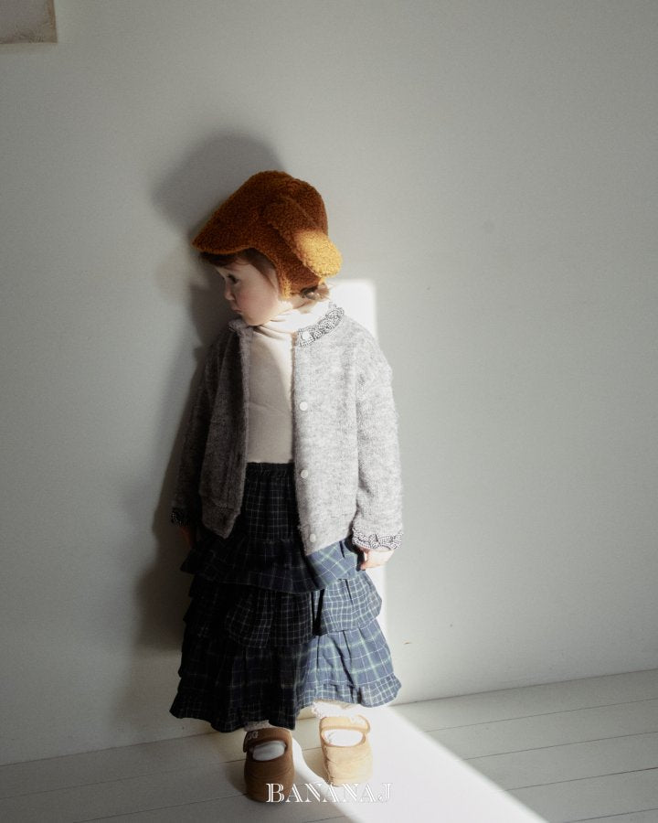 【予約】mellow kankan skirt  / bananaj (XS-JS)