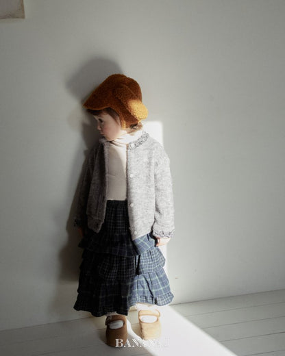 【予約】mellow kankan skirt  / bananaj (XS-JS)