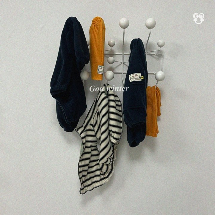 【予約】reversible vest  / gou (XS-JL) 역시베스트