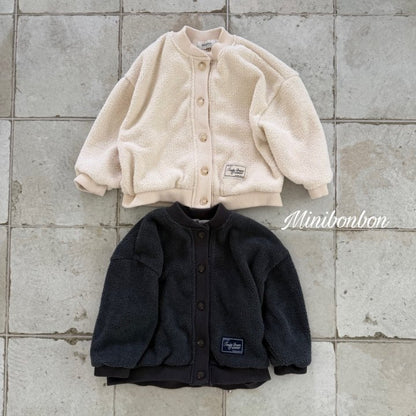 【予約】vison cardigan  / minibonbon (XS-JL)