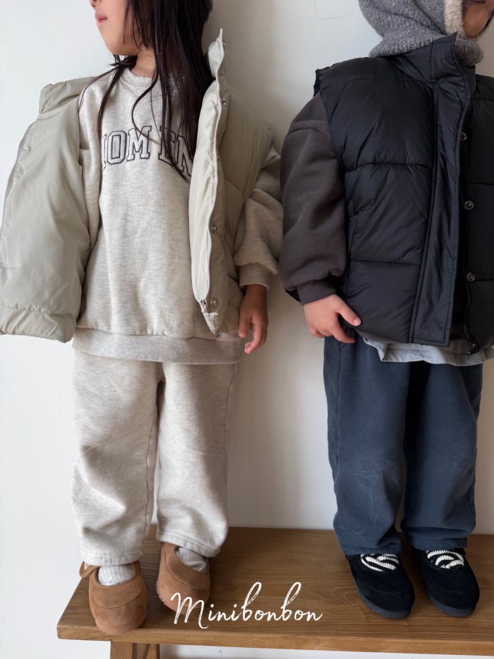 【予約】hiden pants / minibonbon (XS-JL)