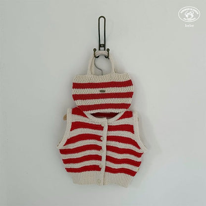 【予約】made vest / goubebe