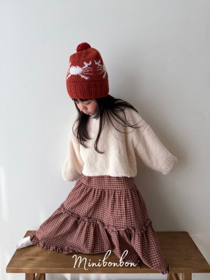 【予約】ornament T / minibonbon (XS-JL)