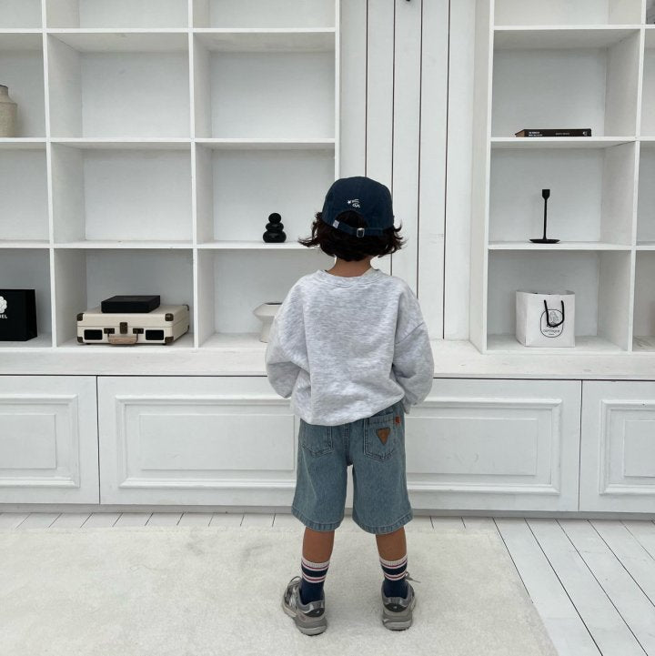 【予約】アースハーフデニム / cantucci studio (S-JS)