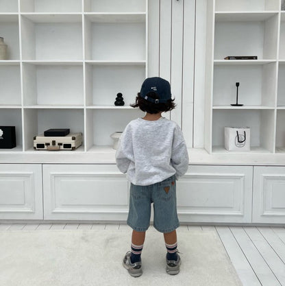 【予約】アースハーフデニム / cantucci studio (S-JS)