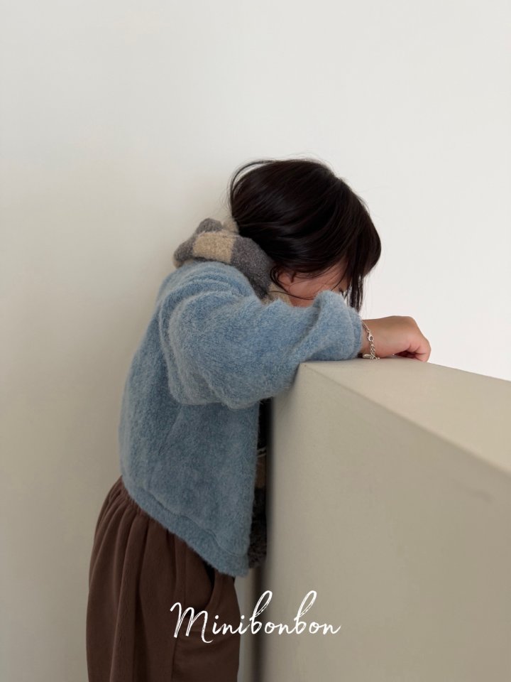 【予約】merry cardigan / minibonbon (XS-JL,MOM)