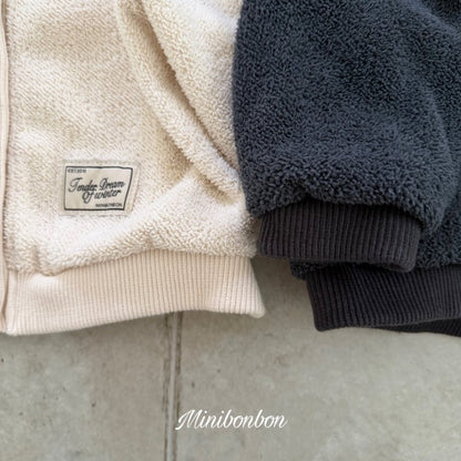 【予約】vison cardigan  / minibonbon (XS-JL)