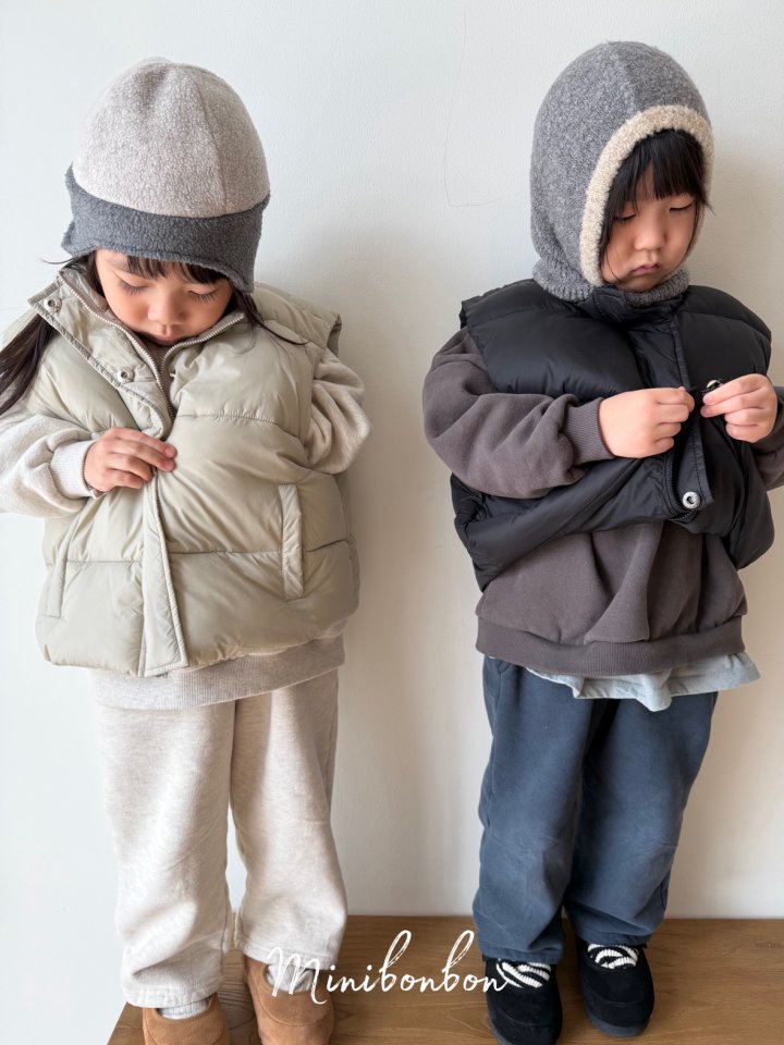 【予約】hiden pants / minibonbon (XS-JL)